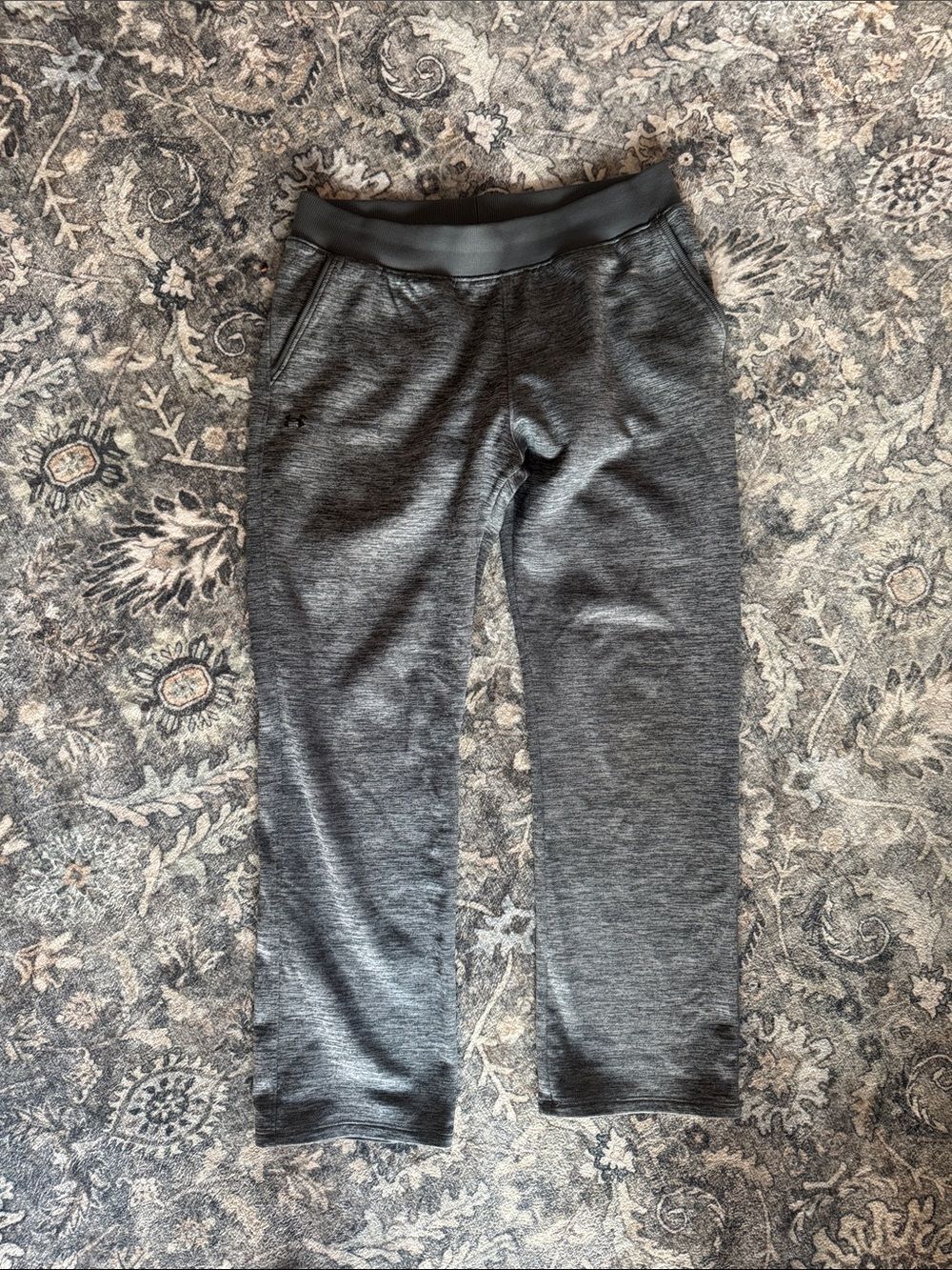 Under Armour Heather Gray Jogger Pants